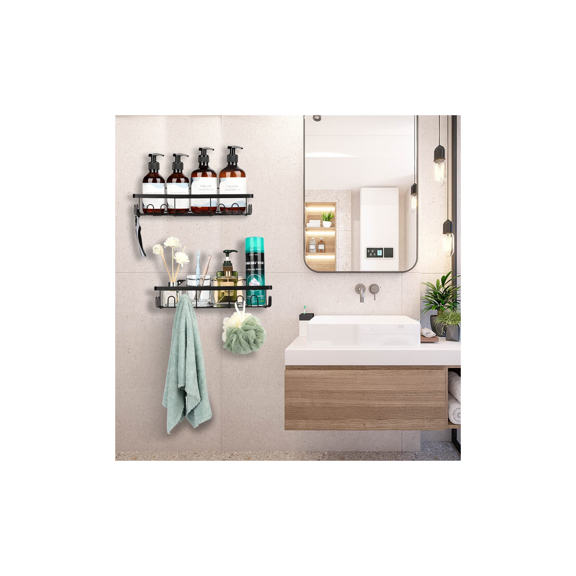 Stainless Steel Shower Caddy