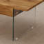 Table basse multifonctionnelle à plateau relevable - Autocollant grain-2016045714