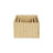 Dovecove Laelia Seagrass Decorative Basket