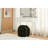 Modern Bedroom In Chenille Fabric, Comfortable Seat, Foam Filled, Wooden Frame, No Assembly Required-1451750755