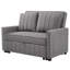 2 Seater Linen Sofa Bed-364745038