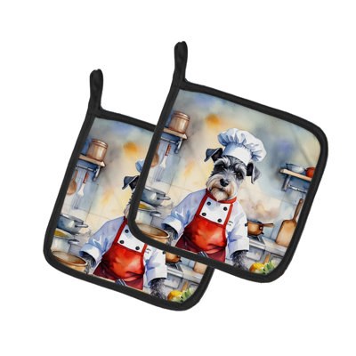 Ensemble de chien Caroline's Treasures The Dog Chef