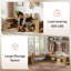 Engineered Wood Storage Bench