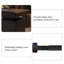 Bureau moderne 78,74 po brun de luxe-115386324