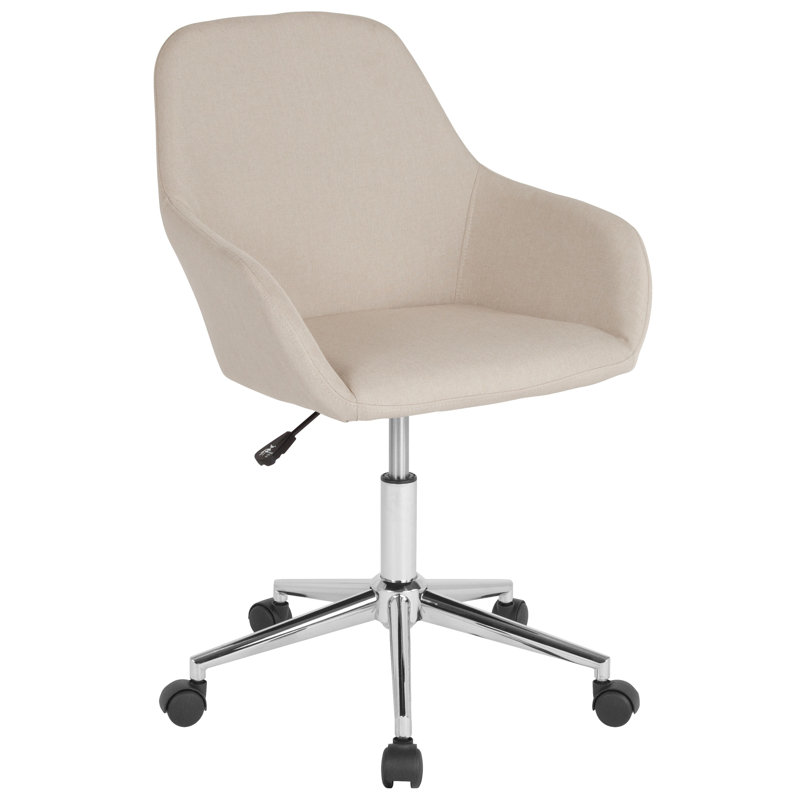 Chaise de bureau Cortana, Beige
