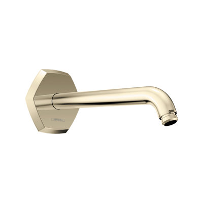 Hansgrohe Showerarm, 9"  4-Inch Transitional  Showerarm In Polished Nickel, 04826830, For  Products