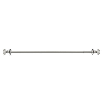 Schall Adjustable Single Curtain Rod