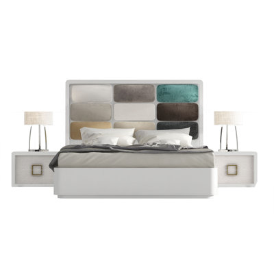 Ensemble de chambre à coucher tapissier Annalya