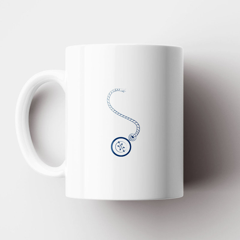 Kana Ceramic Coffee Mug