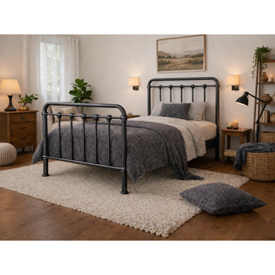 Annessia Metal Bed
