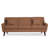 Gros Upholstered 85'' Sofa-1785420173