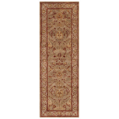 Evie Hand Tufted Wool Oriental Rug