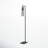 Gilbert 62.5'' Black Swing Arm Floor Lamp