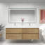 70.8'' Double Bathroom Vanity with Acrylic Top-1274740822