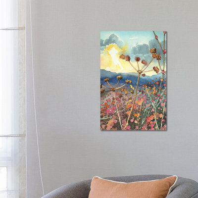 Winter Seed Heads In Tuna Canyon by Luisa Millicent - Wrapped Canvas Gallery-Wrapped Canvas Giclée