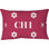 Oreiller en coton sergé 20 pouces x 14 pouces Chicago Basketball Colors