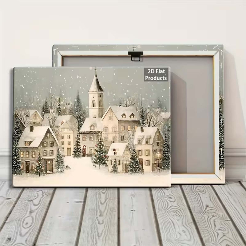 Wrapped Canvas Print