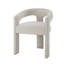 Chaise d'appoint rembourrée (ensemble de 2)