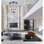 Lustre en cristal 4 lumières Transitional-31940860
