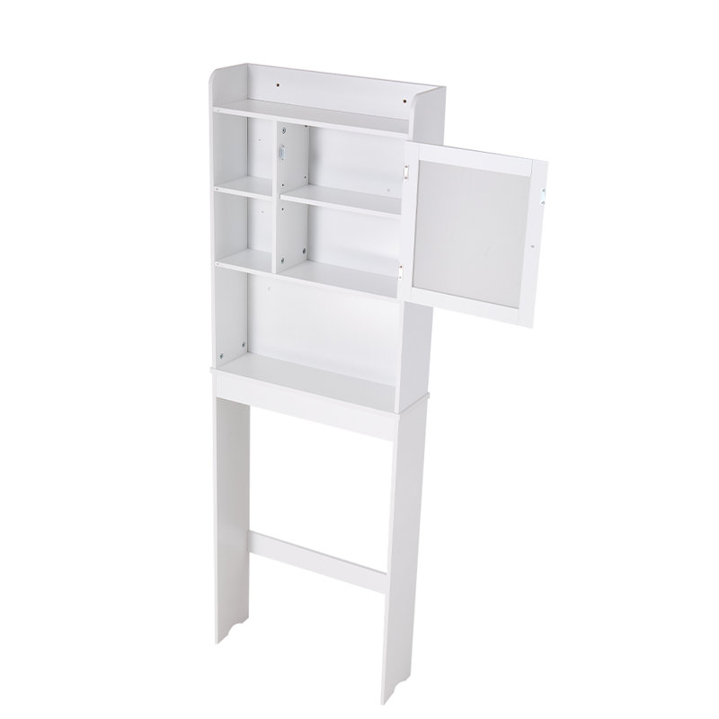 Freestanding Over The Toilet Storage