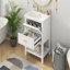 Meuble-lavabo 24 po avec lavabo supérieur