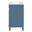 Meuble-lavabo 24 po avec lavabo en céramique