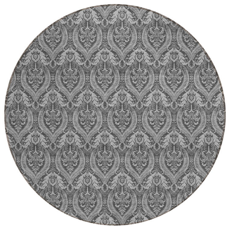 Floral Indoor / Outdoor Rug
