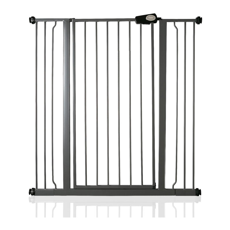 Safety Gate, Grey, 104cm H x 108.4cm W x 4cm D
