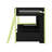 Wood Loft Bed With Desk & Storage, Built-In Bookshelf And LED Lighting For Kids Teens Adults-212906386