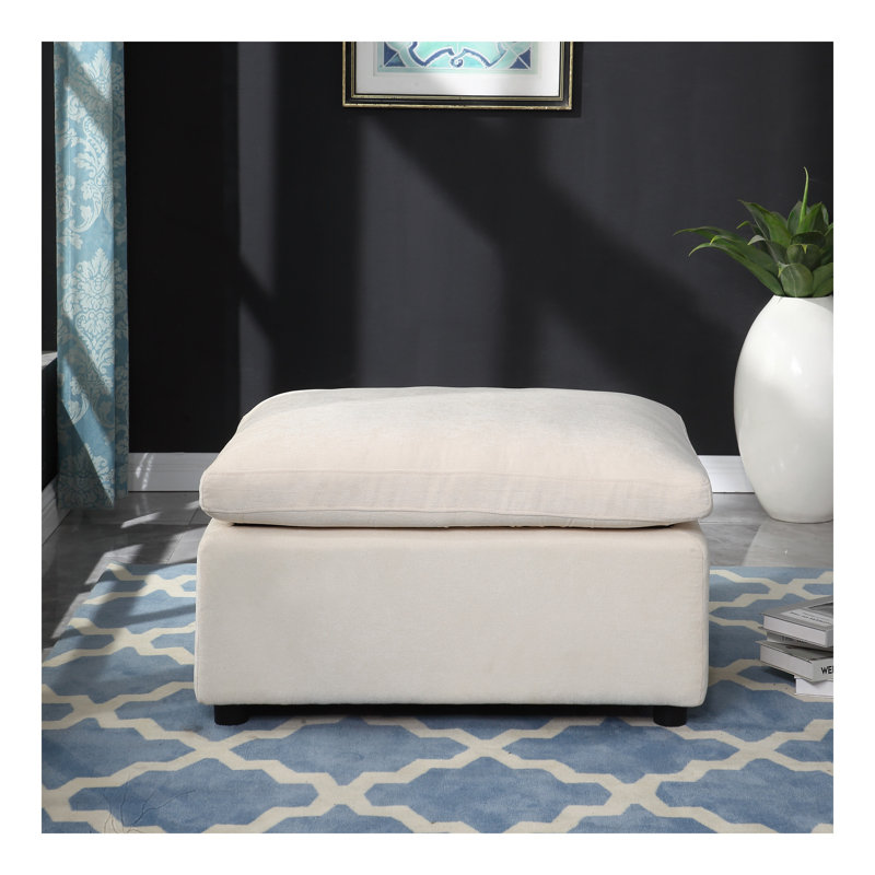 Repose-pieds modulaire pour canapé modulaire Modern