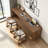 Rectangular Modern Simple Solid Wood Desks-1037229724