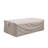 Pawni Teak Outdoor Dining Table with Custom Cover
