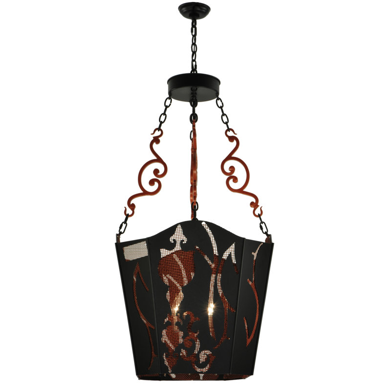 Panier 4 - Light Chandelier
