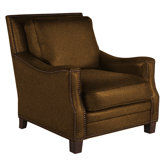 Daniella Leather Club Chair