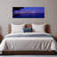 Buildings at the waterfront San Diego California USA 1 Piece Wrapped Canvas Panoramic Wall Art-1909029286