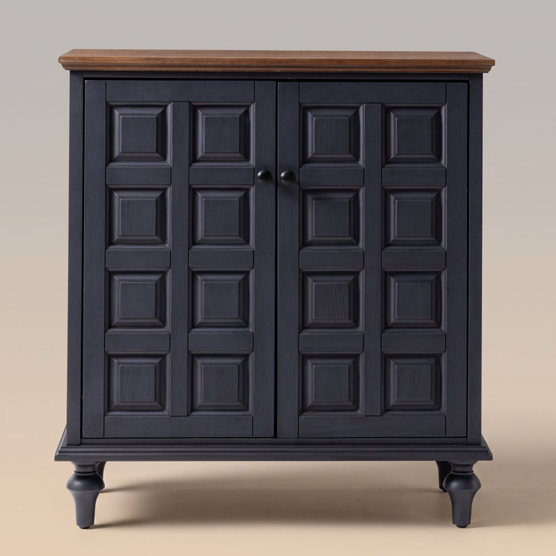 Armoire d'appoint 2 portes avec rangement