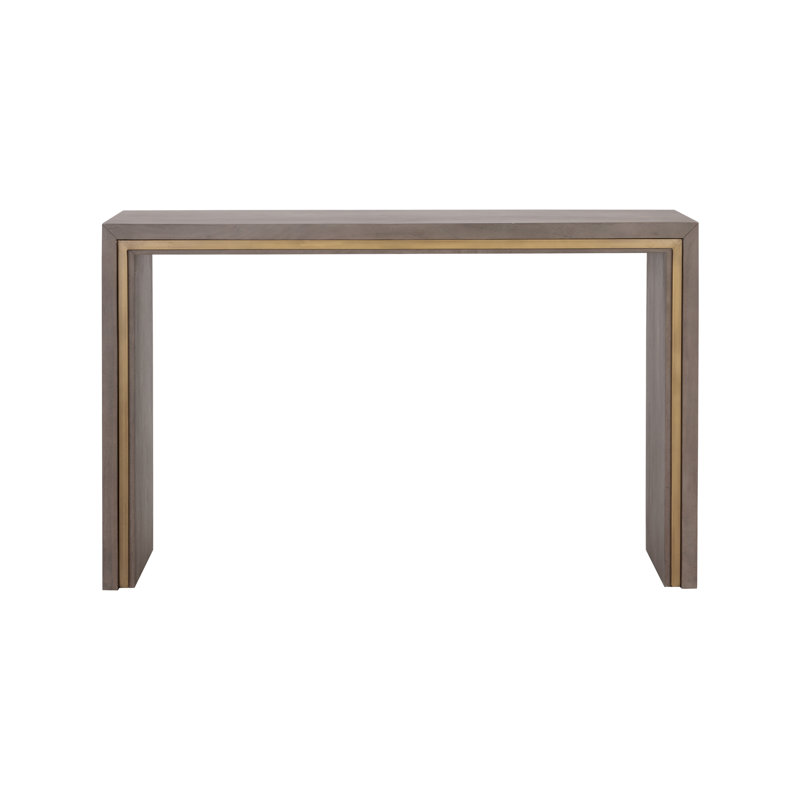 HILBERT CONSOLE TABLE - Grey