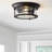 Ceballos Glass Flush Mount-1252815779