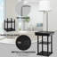 Lampe de table sur pied 24 po