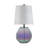 Ranier Iridescent Table Lamp