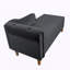 Méridienne pour chambre à coucher avec rangement et coussin-130134289