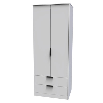 Turah Manufactured Wood Wardrobe
