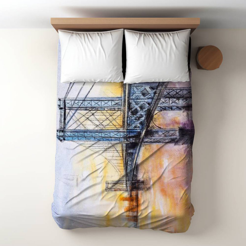 Polyester Sateen Duvet Cover