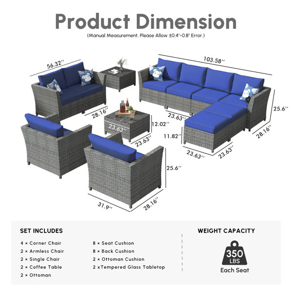 Product Dimensions