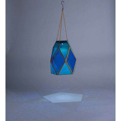 25'' Solar Powered Outdoor Hanging Light