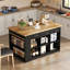 150 cm W Kitchen Island with Top