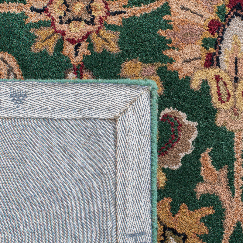 Tressler Hand Tufted Wool Oriental Rug, Rectangle 5' x 8'
