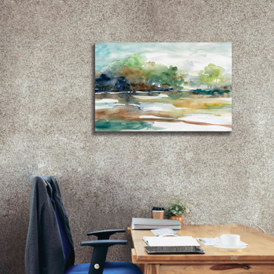 «Tree Line 1» par Jadei, impression sur toile