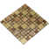 Rousha Random Sized Glass Random Mosaic Wall & Floor Tile