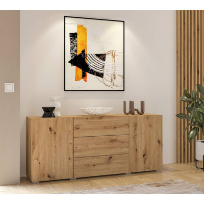 Shushil 140cm Sideboard